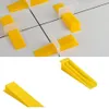 Craft Tools Yellow Wedges For Tile Spacer Wall And Floor Tool221E