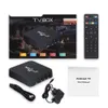 Android TV Box Abbonamento French12 Mesi Codice Android MX9 1+8GB Boitier TV