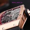 Antique Watch RM Watch Athleisure Watch Rm023 Women's Rm023 Carbon Fiber Copper Nickel Zinc Alloy Sports Machinery Hollow