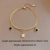 Other 316L Stainless Steel Multilayer Chain Star Charm Necklace Bracelet For Women New Trend Jewelry Set Girls Party Gifts L24313