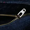 Supzoom Collectie Top Mode Herfst Rits Opgestopt Casual Patchwork Cargo Denim Zakken Katoen Jeans Mannen 230226