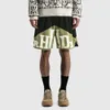 Summer Designer Fashion Men Shorts Breathable Swimsuit Printed Board Beach Pants Mens Swimming Short Size S-Xl Flyword123