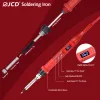 Bags Jcd Soldering Iron 908 Series 60w/80w Multifunction Button Adjustable Temperature 110v/220v Lcd Digital Display Welding Tools