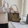 HBP non di marca all'ingrosso moda coreana borse da donna casual borsa a tracolla semplice mini borsa in tela