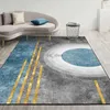 Carpets European living room full carpeted modern simple coffee table mat abstract geometric bedroom bedside foot mat