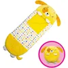 Kids Cartoon Sleep Kit For Birthday Gift Cleaming Bag Plush Doll Palus