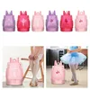 Sacs d'école Sac de ballet Rangement décontracté avec sac à dos en dentelle Sac à dos mignon pour enfants pour la danse Gymnastique Sport Fitness Voyage