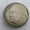 이탈리아 20 Lire 1943 메달 사본 동전 가정 장식 액세서리 저렴한 공장 229i