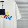 Męskie koszulki Polos t koszule okrągły i drukowane w stylu polarnym letnie noszenie z modą top t-shirts Street Pure Cotton Plus w rozmiarze XS-S-L-xl