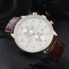 Fashion men Watch High Quality Waterproof Drop Resistant quartz Watch Luxury Sports Calendar Movement Mens Watch Tops 5 stitches mens watch portugieser watches 0-2