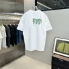 Paris Mens Camisetas Europa França Carta Impressão Gráfica Moda Mens Sozinho Manga Curta Camiseta Mulheres Roupas Casuais Camisetas de Algodão