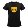 Damespolo's Grindr-logo Cool grafisch T-shirt Zomertop Leuke kleding Dameskleding