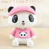 Boxes Cute Cartoon Panda Piggy Bank Large Dropresistant Paper Coin Saving Money Box Panda for Adult Children Birthday Gift Home Decor