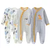 born Baby winter clothes 23pcs baby boys girls rompers long Sleeve clothing roupas infantis menino Overalls Costumes 240307