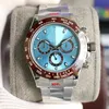 Luxury Mens Watch 40mm U1 Automatic Watch Downal DIAL SAPPHIRE CRISTAL CRISTAL MENS WORD 904L