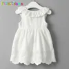 Girl's Dresses 0-7Years/Summer Style Clothes Sleeveless Kids Clothing Casual White Baby Backless Dresses Cute Dress BC1005 ldd240313