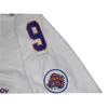 Bobby Boucher #9 The Waterboy Adam Sandler Movie Mud Dogs Bourbon Bowl Football Jersey 240305