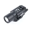 Тактический фонарь X300, подвесной металлический фонарь диаметром 20 мм, мощность которого увеличена до 800 люмен, сильный световой поток