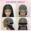 Synthetic Wigs 36 Inches Long Lace Synthetic Braided Wigs with Hair for Black Women Lace Frontal Braiding Wigs ldd240313