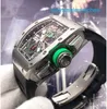 Male Watch RM Watch Ladies Watch RM11-01 Automatic Mechanical Watch 50*42.7mm Rm11-01 Titanium Alloy Grade 5 Titanium Spline Screw Full Hollow