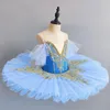 Abbigliamento da palcoscenico Costumi tutù di balletto per ragazze Abito da spettacolo professionale per il lago dei cigni per gonna body da ballerina per bambini