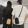 Commuter Trendy Fashion Small Shoulder Bag Minimalist and Unique Casual Mobile Phone Unisex Single Bag