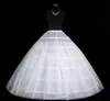 Whole Wedding Dress Petticoat Slip Adjustable Waist Size Two Layers Three Hoops Bridal Underskirt Crinolines Wedding Accessori4332918