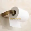 Toiletpapierhouders. Antiek Messing Afwerking Massief Messing Toiletrolhouder Badkamer Accessoires Toiletpapier Papierrolhouder YT-10492 240313