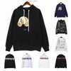 Hoodie Heren Dames Ontwerpers Hoodies Mode Man Lange mouw Warm Katoen Hoodys Kleding Truien Hip Hop Palmen Kleding Sweatshirts P7zA #