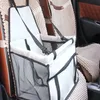 Trasportino per cani Seggiolino auto Tappetino sicuro Borsa per cuccioli di gatto Accessori da viaggio per auto Borsa per cani impermeabile Cestino Prodotti per animali domestici264Z