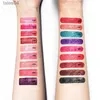 Lippenstift 18 kleuren glanzende lipgloss voor vrouwen Langdurige matte glitter vloeibare lippenstift Diamant glanzende lipgloss Waterdichte lipmake-up 240313