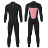 Maillots de bain pour femmes Néoprène Combinaison Hommes 4/3mmwetsuit Surf Costumes Garder Au Chaud Snorkeling Combinaison De Plongée Kitesurf Maillot De Bain Rash Guards Roupa De