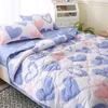 Set di trapunte Trapunta sottile rinfrescante estiva Trapunta leggera delicata sulla pelle Queen King Size Letto singolo matrimoniale Coperta Copriletto per dormitorio domestico YQ240313