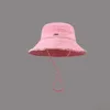 DesignerFashion Cappello da uomo Cappello da secchiello firmato per donna cappello a tesa larga Pescatore estivo Le Bob Artichaut ombrello da viaggio all'aperto berretto casual {category}