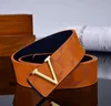 Cintura di design fibbia moda cintura in vera pelle Larghezza 3,8 cm nuovi stili Alta qualità con cinture da uomo firmate Box