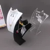 Pendant Necklaces Plastic Mannequin Necklace Display Bust Stand Holder Jewellry Mannequin Bust Rack for Necklaces Pendant Earrings Display Shelf L24313