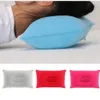 Portable Pillow road airbag inflatable two-way flowing Pillow camp beach car Airplane el head rest bed sleep277n