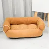 Cucce Autunno e Inverno Animali domestici Letto per dormire profondo Divano per cani di grandi dimensioni Nido Portatile da viaggio per esterni Allevamento Animali domestici resistenti all'usura Accessori per cani