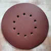 Fabric flocking sandpaper self-adhesive disc sandpaper