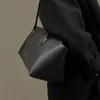 Designer THE ROW Bolsa de couro margaux bolsa de viagem bolsas de grife para mulheres bolsa de bagagem bolsa de fim de semana bolsa de couro genuíno com alça para transporte rápido