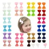 Épingles à cheveux accessoires rétro arc épingle à cheveux ornement coiffure pour enfants européens et américains livraison directe produits outils Ot2Rk