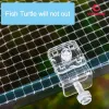 Verktyg Antijuping Net Aquarium Anti Escape Net Cover Fresh Seawater Reef Fish Tank Räkor Tillbehör Pet Produktverktyg Växter Hållare