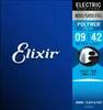 1 مجموعة 12000 Elixir Electric Polyweb Super Light Guitar Strings 0090421426561