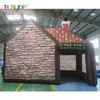 actividades al aire libre 6mLx5mWx4mH (20x16.5x13.2ft) Casa de pub irlandés inflable portátil en venta 2024 nuevo patio trasero Tienda de fiesta inflable para bar de cerveza