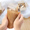 Boormachine Paper for Flowers Kraft Business Craft Gift Wrapping Vintage Vellum Brown Raw Rolling Tissue Arte Packaging Florist Supplies