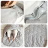 Sovsäckar för baby 0-24 månader anti-kick filt spädbarn quilt sömnkläder 2.5tog stjärnor tryck vår 100%bomullsvästen sover 240305