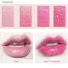 Lippenstift 1PC Temperatuurveranderende kleur Glitter Glanzende Gebroken Diamanten Lippenstift Langdurige Waterdichte Schoonheid Lip Blam Make-up Cosmetica 240313