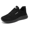 Högkvalitativ icke-varumärke löparskor Triple Black White Grey Blue Fashion Light Par Shoe Mens Trainers Gai Outdoor Sports Sneakers 2628