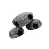 Decorações Cerâmica Aquário Caverna Natural Rock Hideout Fish Tank Play Rest Stone