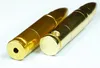 Tubo de metal de 78mm Tubo criativo em formato de bala Cachimbos com filtro Produto de qualidade de exportação Chioced Gift LL